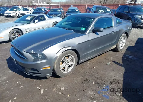 2013 Ford Mustang V6 from USA, damaged, VIN 1ZVBP8AM2D5281471